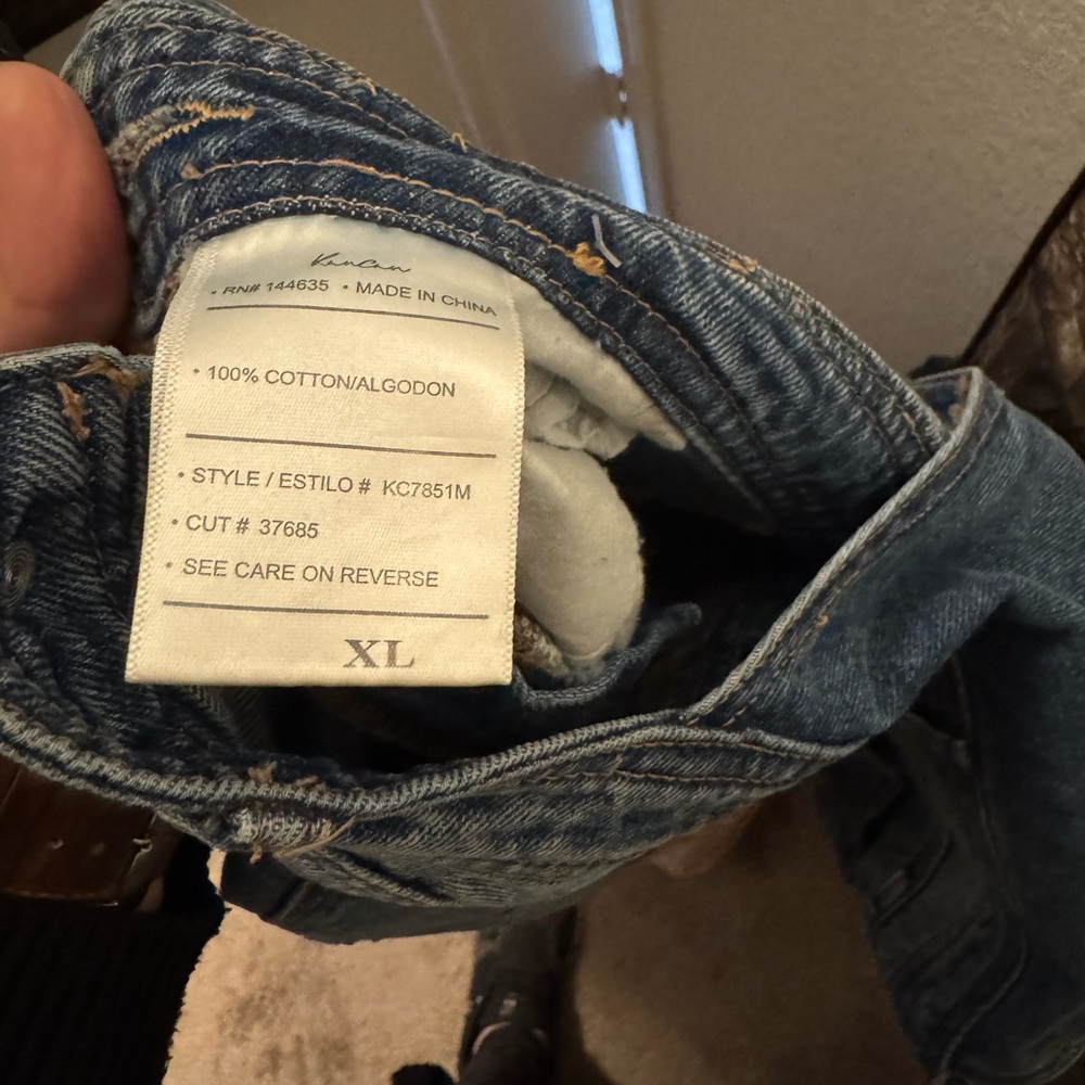 KanCan Classic Blue Overalls